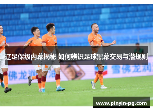 辽足保级内幕揭秘 如何辨识足球黑幕交易与潜规则